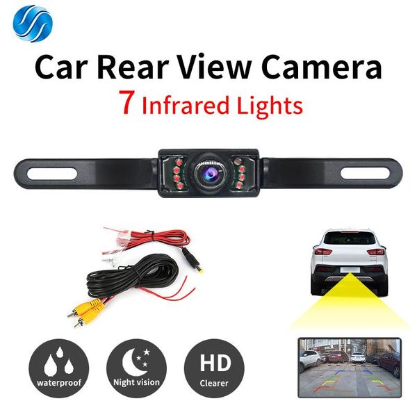 car rear view camera license plate frame waterproof hd night vision reverse backup with 7 infrared lights 12v cameras& parking sensors
car rear view camera license plate frame waterproof hd night vision reverse backup with 7 infrared lights 12v cameras& parking sensors