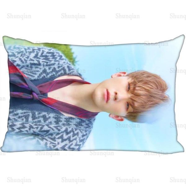 pillow case seventeen woozi kpop pillowcase custom satin fabric rectangle wedding decorative cover zippered 40x60cm,50x75cm 0512
pillow case seventeen woozi kpop pillowcase custom satin fabric rectangle wedding decorative cover zippered 40x60cm,50x75cm 0512