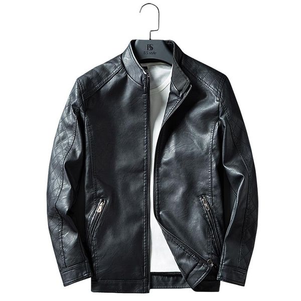 men's fur & faux winter pu jackets motorcycle coats autumn spring leather clothing male casual clothes solid business coat men k198, Black
men's fur & faux winter pu jackets motorcycle coats autumn spring leather clothing male casual clothes solid business coat men k198, Black