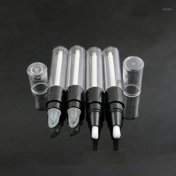 storage bottles & jars 100pcs 4.5ml transparent+black lip gloss bottle,empty round twist pen,disposable plastic dial up pen with silicon tip
storage bottles & jars 100pcs 4.5ml transparent+black lip gloss bottle,empty round twist pen,disposable plastic dial up pen with silicon tip