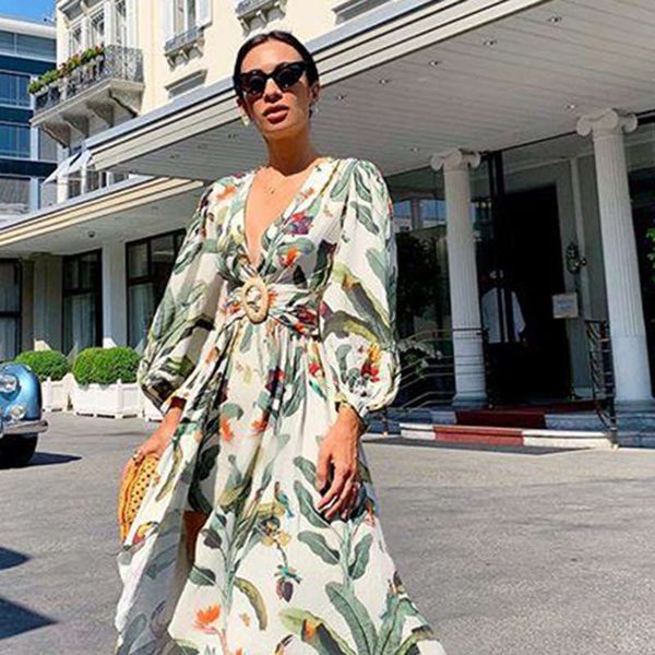 z-8290 casual printed dresses women's beach belt low cut dress, Black;gray
z-8290 casual printed dresses women's beach belt low cut dress, Black;gray