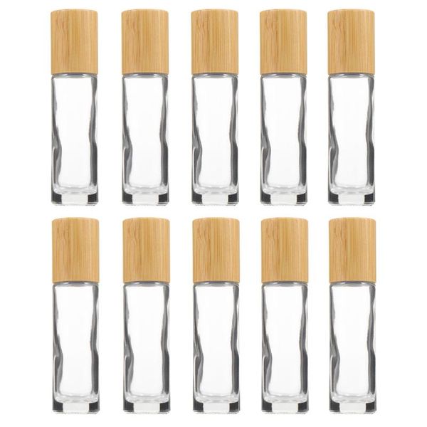storage bottles & jars 10pcs 10ml glass subpackage containers transparent roll-on sub
storage bottles & jars 10pcs 10ml glass subpackage containers transparent roll-on sub