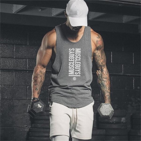brand new gym tank mens bodybuilding sleeveless shirt casual shirts men' stringer fitness singlets muscle tank210421, White;black
brand new gym tank mens bodybuilding sleeveless shirt casual shirts men' stringer fitness singlets muscle tank210421, White;black