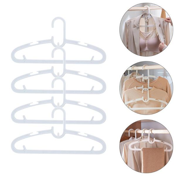 hangers & racks 10pcs portable clothes hanger coat household clothing organizer 
hangers & racks 10pcs portable clothes hanger coat household clothing organizer