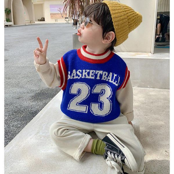 pullover autumn boys winter basketball clothes pullovers children baby sweaters clothing long sleeve casual kids fille tiny cottons, Blue
pullover autumn boys winter basketball clothes pullovers children baby sweaters clothing long sleeve casual kids fille tiny cottons, Blue