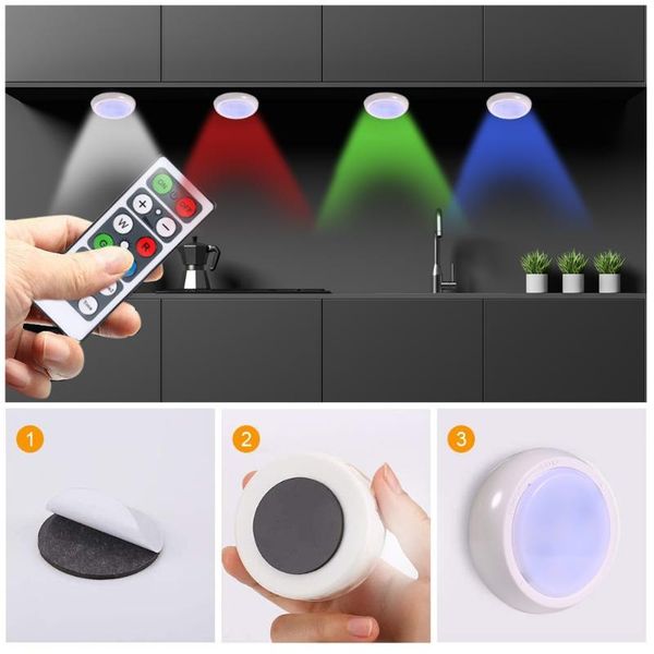 under cabinet light wireless remote control dimmable wardrobe night lamp home bedroom closet kitchen bedside
under cabinet light wireless remote control dimmable wardrobe night lamp home bedroom closet kitchen bedside