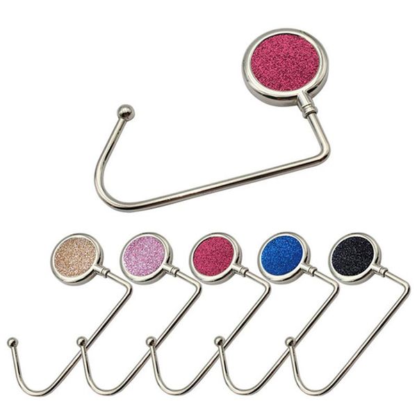 hooks & rails 1pc creative portable metal foldable bag purse hook handbag hanger holder shell folding table
hooks & rails 1pc creative portable metal foldable bag purse hook handbag hanger holder shell folding table