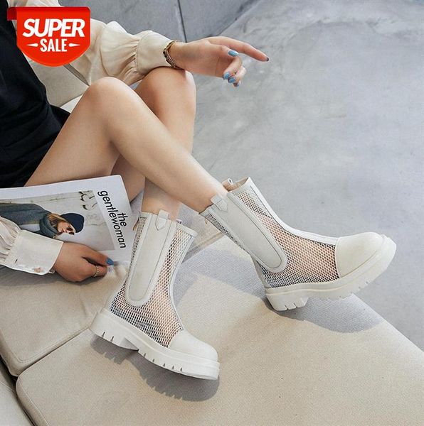 mesh sandals, women's martin boots, thin chimney breathable hollow back zipper high boots #hc8v
mesh sandals, women's martin boots, thin chimney breathable hollow back zipper high boots #hc8v