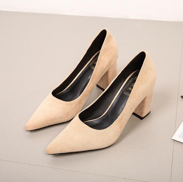 dress shoes women pumps thick heel female pointed toe high heels ladies party comfortable black plus size 31-43
dress shoes women pumps thick heel female pointed toe high heels ladies party comfortable black plus size 31-43