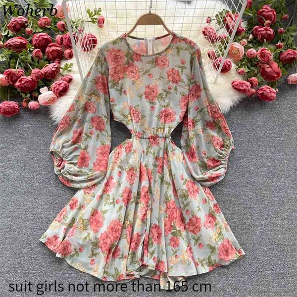 seaside holiday dress summer slim chiffon floral vestidos o neck lantern sleeve hollow out waist mini dresses 210519, Black;gray
seaside holiday dress summer slim chiffon floral vestidos o neck lantern sleeve hollow out waist mini dresses 210519, Black;gray