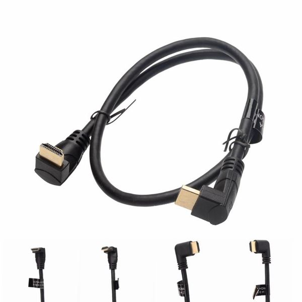 audio cables & connectors up or down angled 2.0 -compatible right left elbow male extension cable 10cm 50cm 1m, hd 2.1v angle 8k*4k @60h
audio cables & connectors up or down angled 2.0 -compatible right left elbow male extension cable 10cm 50cm 1m, hd 2.1v angle 8k*4k @60h