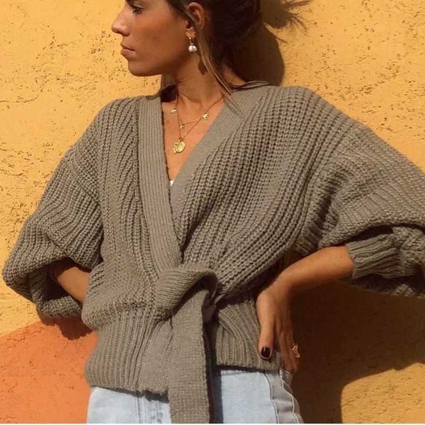 women's sweaters deep v neck sweater coat women pull vintage long sleeve belt bow casual autumn winter warm jumper cardigan 9bzy, White;black
women's sweaters deep v neck sweater coat women pull vintage long sleeve belt bow casual autumn winter warm jumper cardigan 9bzy, White;black
