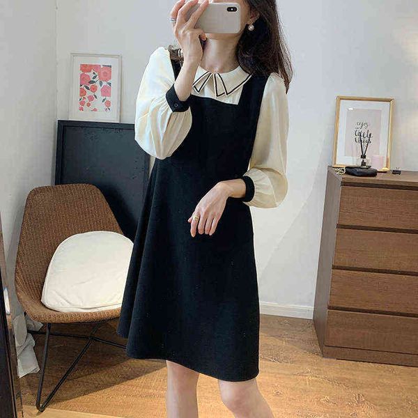 casual dresses early autumn cloth 2022 women's senior sense small hepburn temperament high-end fake two long sleeved dresses, Black;gray
casual dresses early autumn cloth 2022 women's senior sense small hepburn temperament high-end fake two long sleeved dresses, Black;gray