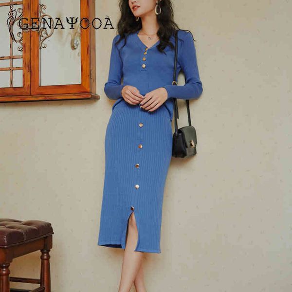 genyaooa elegant knitted 2 women vintage two piece skirt elastic female set 210417, White
genyaooa elegant knitted 2 women vintage two piece skirt elastic female set 210417, White