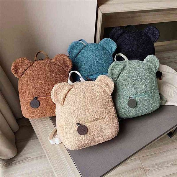 portable children travel shopping rucksacks casual autumn winter lamb fleece womens bagpack cute bear shaped shoulder backpack
portable children travel shopping rucksacks casual autumn winter lamb fleece womens bagpack cute bear shaped shoulder backpack