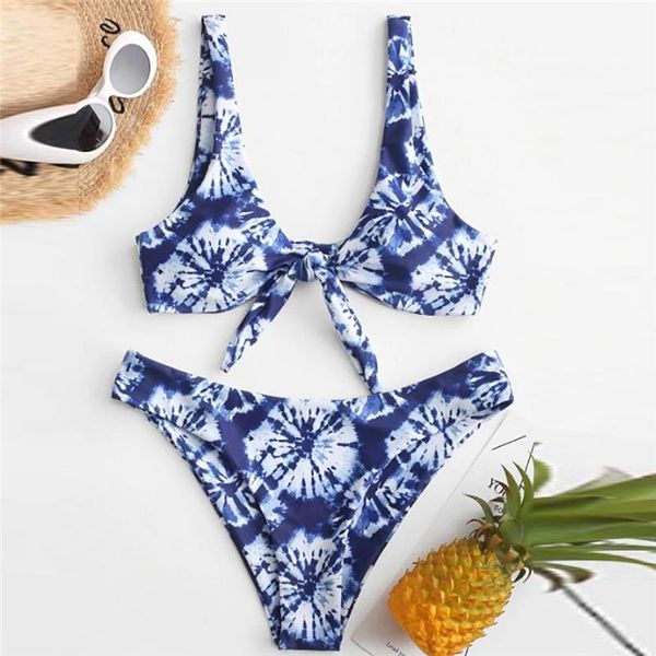women's swimwear brazilian women swimsuits blue floral dyeing print bikini set two piece beachwear biquinis, White;black
women's swimwear brazilian women swimsuits blue floral dyeing print bikini set two piece beachwear biquinis, White;black