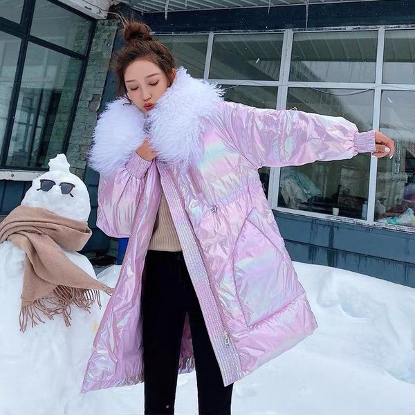 women's down & parkas 2021 winter jacket coat faux fur collar fashion cotton-padded jackets warm women clothing casual x605, Black
women's down & parkas 2021 winter jacket coat faux fur collar fashion cotton-padded jackets warm women clothing casual x605, Black