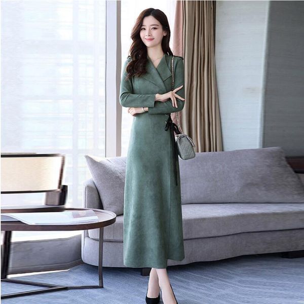 casual dresses brand autumn winter long dress korea style sleeve slim women fashion female elegant one piece, Black;gray
casual dresses brand autumn winter long dress korea style sleeve slim women fashion female elegant one piece, Black;gray