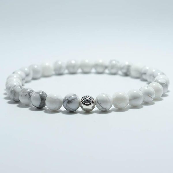 beaded, strands minimalist 6mm beads bracelet for men female turkey evil eye braclet cahirm natural onyx lava braslet stone yoga jewelry pul, Black
beaded, strands minimalist 6mm beads bracelet for men female turkey evil eye braclet cahirm natural onyx lava braslet stone yoga jewelry pul, Black