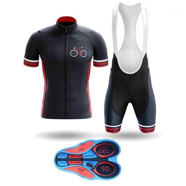 2021 men fashion cycling set summer short sleeve mtb bicycle jersey pro breathable 9d bib shorts bike clothing suit1, Black;blue
2021 men fashion cycling set summer short sleeve mtb bicycle jersey pro breathable 9d bib shorts bike clothing suit1, Black;blue