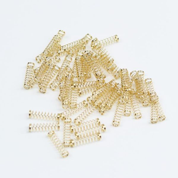 110pcs gold switch springs 35g/45g/60g/62g/67g/78g/80g/150g for diy cherry mx mechanical keyboard11
110pcs gold switch springs 35g/45g/60g/62g/67g/78g/80g/150g for diy cherry mx mechanical keyboard11