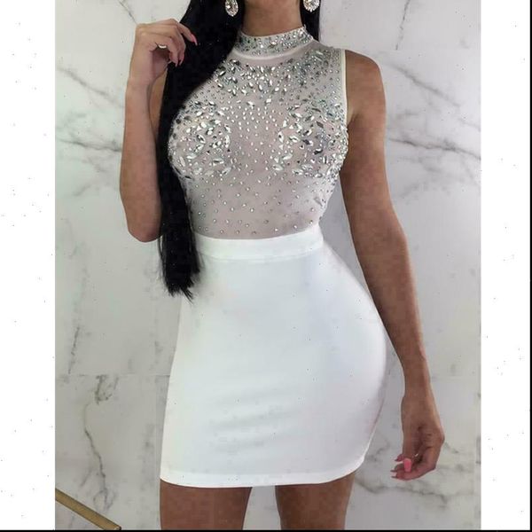 evening party bandage bodycon women dress sleeveless clubwear summer short slim fit mini vestidos sundress, Black;gray
evening party bandage bodycon women dress sleeveless clubwear summer short slim fit mini vestidos sundress, Black;gray