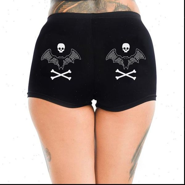 midi waist skull printed summer women shorts casual sports gym clothing elastic streetwear fashion spodenki damskie, White;black
midi waist skull printed summer women shorts casual sports gym clothing elastic streetwear fashion spodenki damskie, White;black