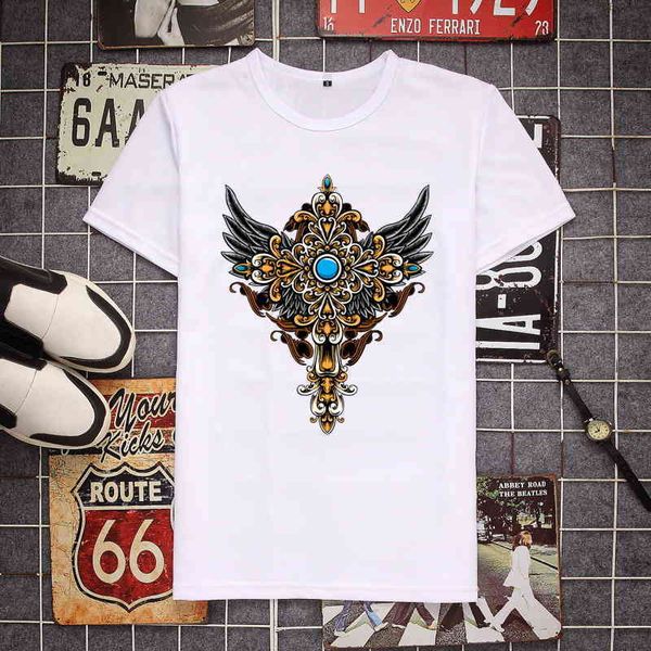 hearts/chrome t shirt skull cross peripheral clothes summer fashion men's casual youth round neck short sleeve t-shirt, White;black
hearts/chrome t shirt skull cross peripheral clothes summer fashion men's casual youth round neck short sleeve t-shirt, White;black