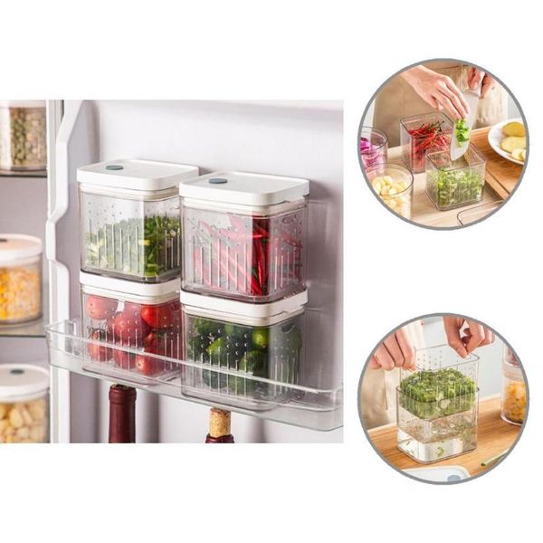 storage bottles & jars leak-proof breather valve refrigerator food container for office 
storage bottles & jars leak-proof breather valve refrigerator food container for office