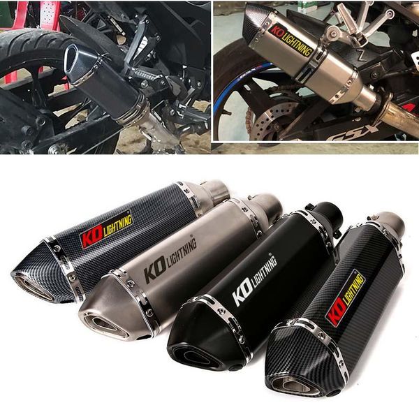 motorcycle exhaust system 370mm length universal muffler baffle tip db killer slip on 38-51mm motorbike
motorcycle exhaust system 370mm length universal muffler baffle tip db killer slip on 38-51mm motorbike