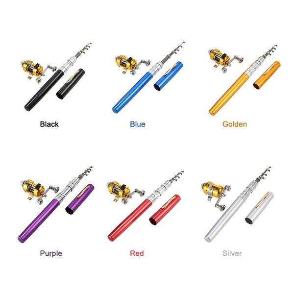 fishing rod reel combo kit set mini portable pocket pen pole and aluminum alloy 1m boat rods
fishing rod reel combo kit set mini portable pocket pen pole and aluminum alloy 1m boat rods