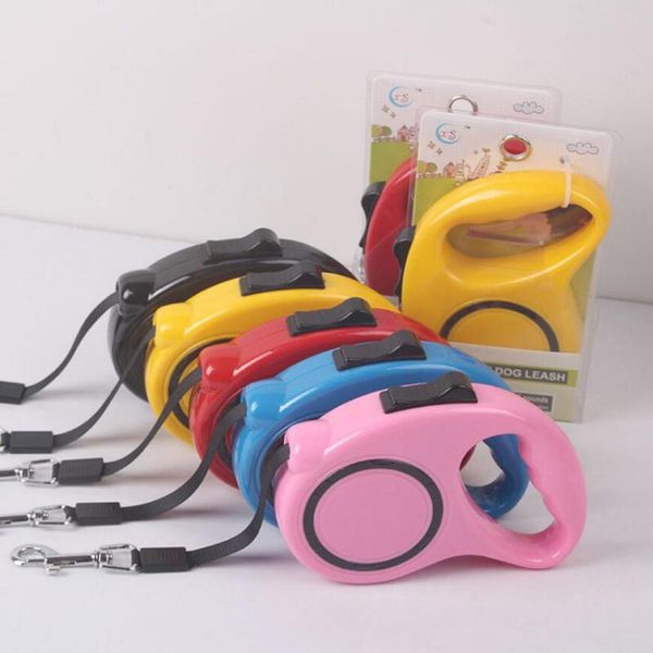 dog collars & leashes 3m/5m retractable leash traction rope walking training puppy extending adjustable collar for small medium dogs
dog collars & leashes 3m/5m retractable leash traction rope walking training puppy extending adjustable collar for small medium dogs