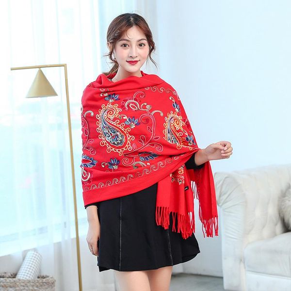 scarves 2021 nepal cashew flower imitation cashmere scarf ethnic style embroidery embroidered tassel shawl, Blue;gray
scarves 2021 nepal cashew flower imitation cashmere scarf ethnic style embroidery embroidered tassel shawl, Blue;gray
