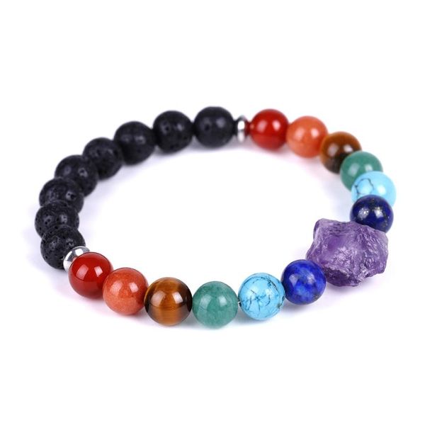 charm bracelets healing reiki seven chakras stone original amethysts crystal bracelet women men energy yoga buddha jewelry, Golden;silver
charm bracelets healing reiki seven chakras stone original amethysts crystal bracelet women men energy yoga buddha jewelry, Golden;silver
