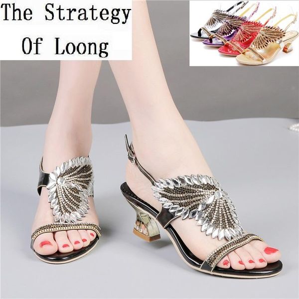 plus size 41 42 43 women genuine leather low heels flip flops real rhinestones lady beautiful summer sandals 180606, Black
plus size 41 42 43 women genuine leather low heels flip flops real rhinestones lady beautiful summer sandals 180606, Black