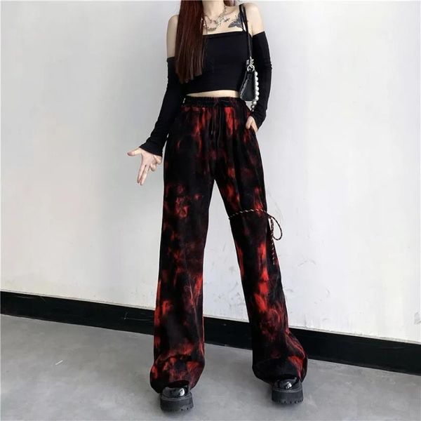 women's pants & capris sweatpants y2k women straight wide leg fashion high waist tie-dye for jogger drawstring streetwear, Black;white
women's pants & capris sweatpants y2k women straight wide leg fashion high waist tie-dye for jogger drawstring streetwear, Black;white