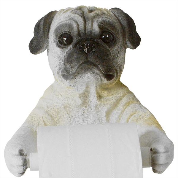 tissue boxes & napkins pug cat figurine animals head statue wall hanging box roll paper holder towel rack home decoration ornaments r3143
tissue boxes & napkins pug cat figurine animals head statue wall hanging box roll paper holder towel rack home decoration ornaments r3143