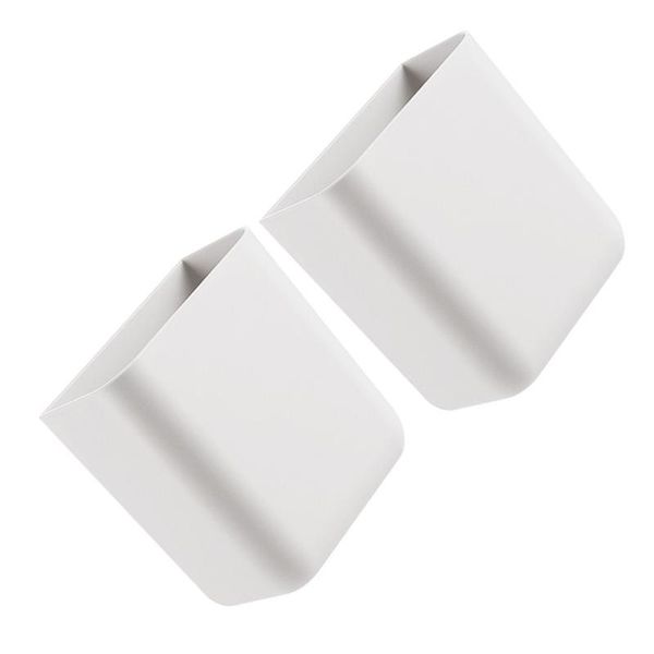 towel racks 2pcs wall-mounted storage box punch phone (white)
towel racks 2pcs wall-mounted storage box punch phone (white)