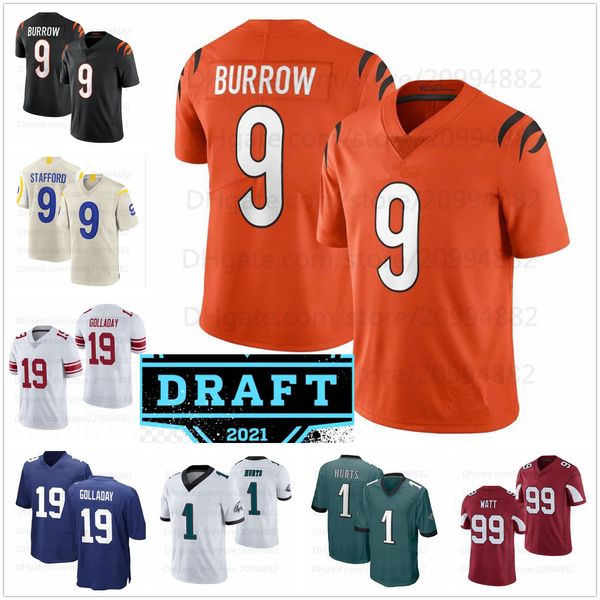 2021 draft jersey stafford watt hurts golladay burrow waddle jones pitts stokes 1 toney 22 harris fields, Black
2021 draft jersey stafford watt hurts golladay burrow waddle jones pitts stokes 1 toney 22 harris fields, Black