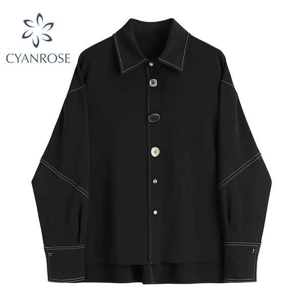 cardigan black blouses or for woman chic buttons lantern long sleeve lapel shirts oversized streetwear ins retro 210417, White
cardigan black blouses or for woman chic buttons lantern long sleeve lapel shirts oversized streetwear ins retro 210417, White