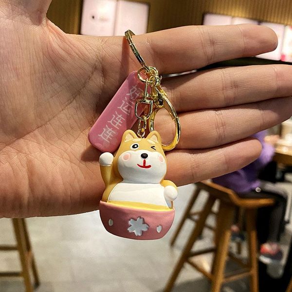 keychains 1 pcs japanese style keychain women car key chain accessories cute fortune cat backpack pendants sakura keyring for girl gift, Silver
keychains 1 pcs japanese style keychain women car key chain accessories cute fortune cat backpack pendants sakura keyring for girl gift, Silver