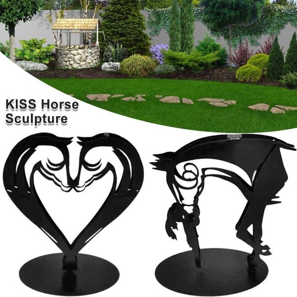 garden decorations metal horse sculpture creative iron statue decoration simple craft rust-proof home decor
garden decorations metal horse sculpture creative iron statue decoration simple craft rust-proof home decor