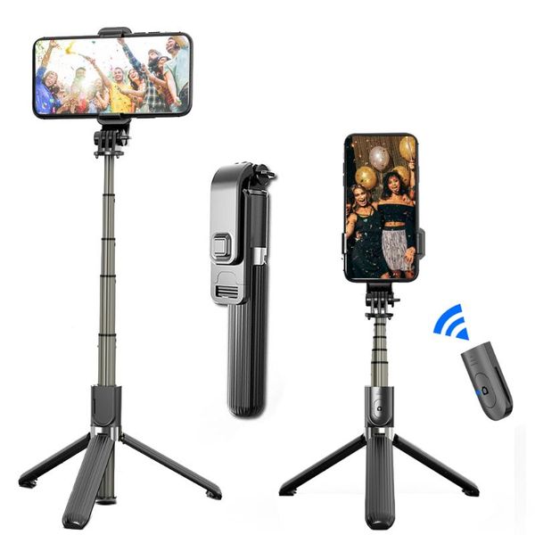 tripod selfie stick adjustable 360 rotating wireless bluetooth remote control stand for po taking live broadcast monopods
tripod selfie stick adjustable 360 rotating wireless bluetooth remote control stand for po taking live broadcast monopods