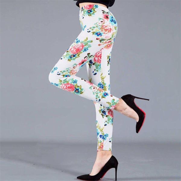 women's leggings cuhakci workout women high waist fashion floral printed female fitness pants push up casual trousers, Black
women's leggings cuhakci workout women high waist fashion floral printed female fitness pants push up casual trousers, Black