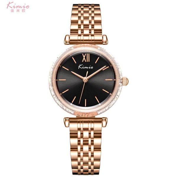wristwatches crystal watch stainless steel bracelet fashion rose gold ladies quartz waterproof gift donna orologio, Slivery;brown
wristwatches crystal watch stainless steel bracelet fashion rose gold ladies quartz waterproof gift donna orologio, Slivery;brown
