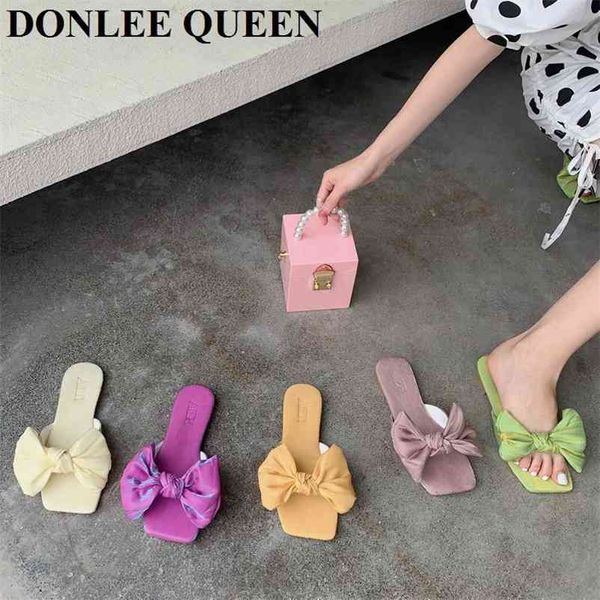 lovely butterfly knot slipper flat peep toe slide candy color beach flip flops summer sandal brand shoes zapatillas mujer 210619, Black
lovely butterfly knot slipper flat peep toe slide candy color beach flip flops summer sandal brand shoes zapatillas mujer 210619, Black