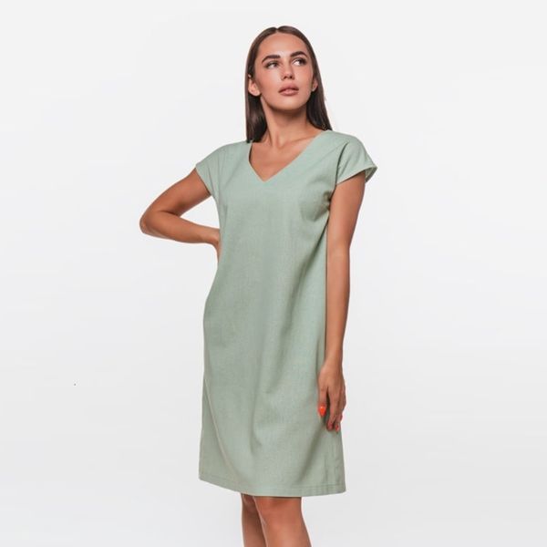 casual dresses summer a-line v-neck solid color avocado green slim thin breathable knee-length 2021 new l5b5, Black;gray
casual dresses summer a-line v-neck solid color avocado green slim thin breathable knee-length 2021 new l5b5, Black;gray