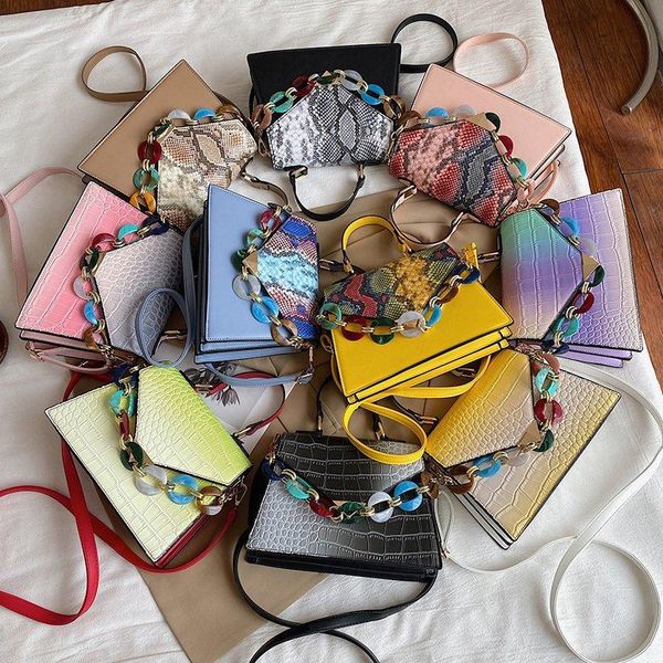 evening bags snake print women shoulder bag leather square color bracelet handbag designer brand messenger luxury purse
evening bags snake print women shoulder bag leather square color bracelet handbag designer brand messenger luxury purse
