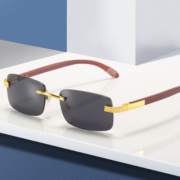 designer sunglasses new spring wooden leg frameless square piece men's and women's street p fashion sunglasses, White;black
designer sunglasses new spring wooden leg frameless square piece men's and women's street p fashion sunglasses, White;black