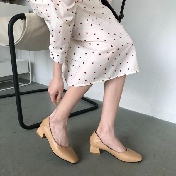 dress shoes women's 2021 autumn small soft bottom literary fresh and thick with simple, Black
dress shoes women's 2021 autumn small soft bottom literary fresh and thick with simple, Black